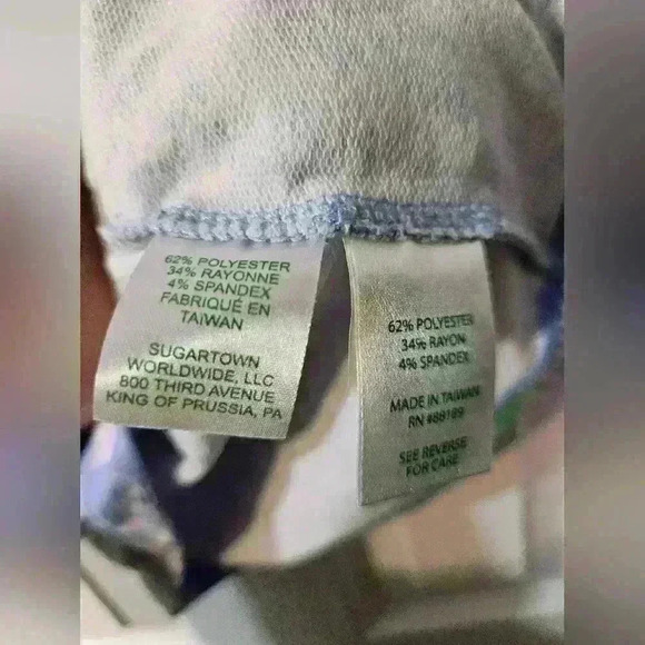 Lilly Pulitzer Sheera One-Shoulder Top - Picture 4 of 6